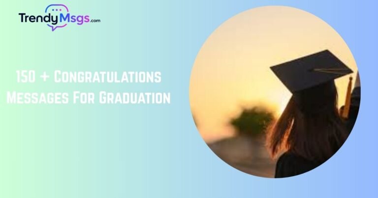 Congratulations Messages For Graduation