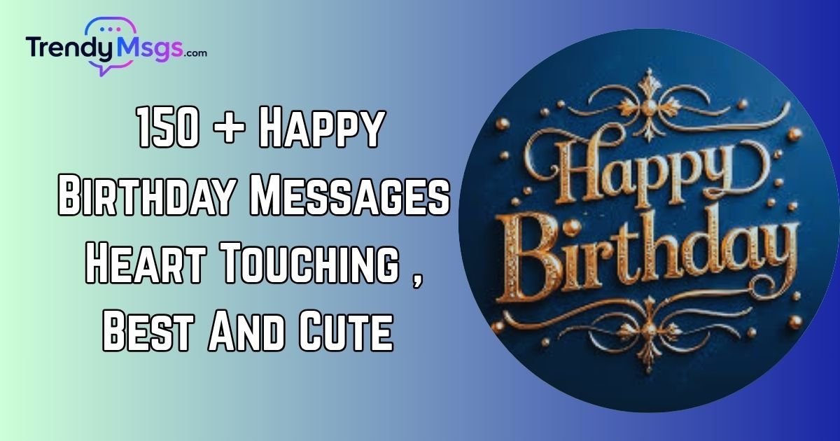 Happy Birthday Messages