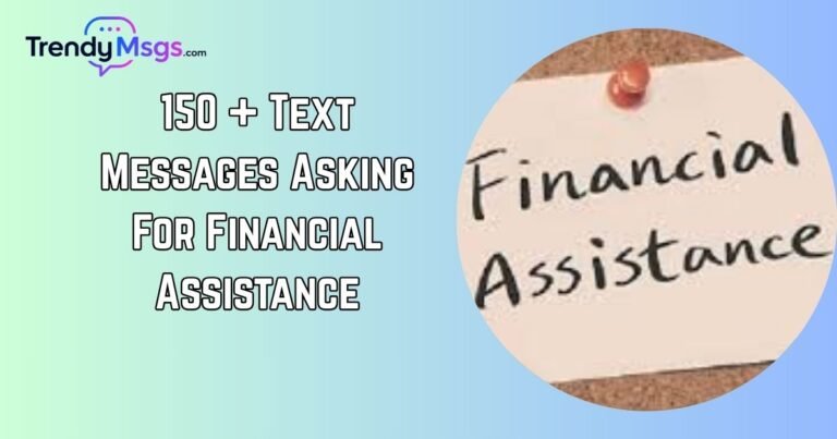 Text-Messages-Asking-For-Financial-Assistance
