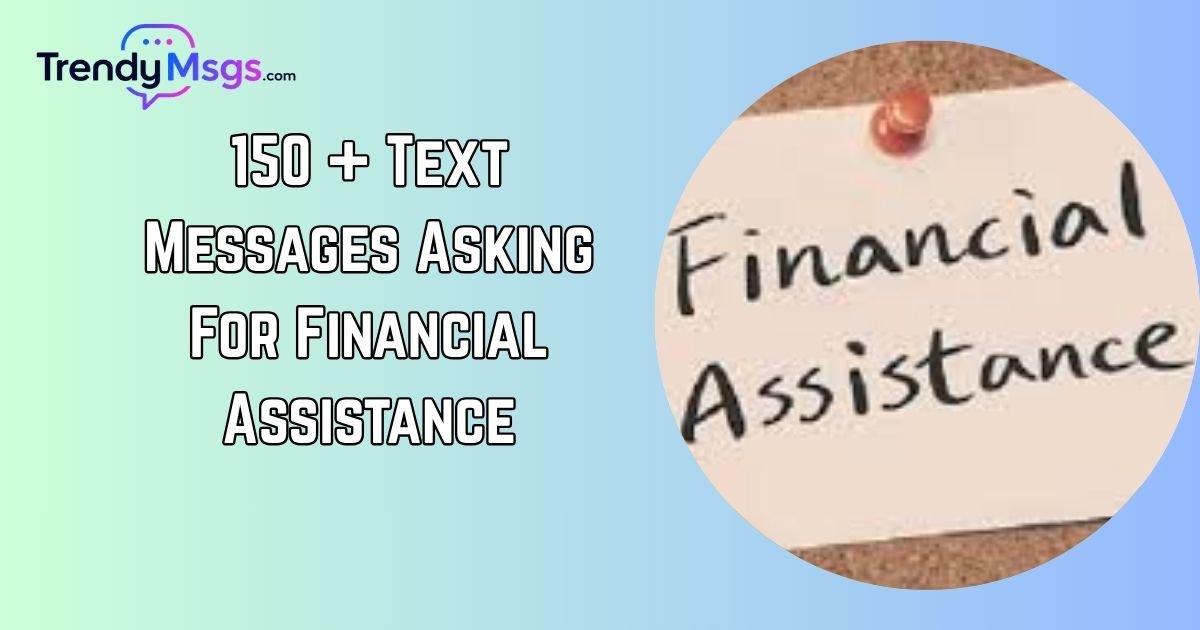 Text-Messages-Asking-For-Financial-Assistance