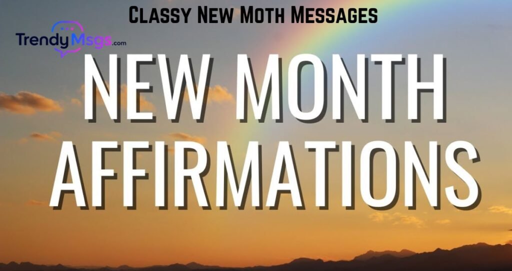Classy New Moth Messages