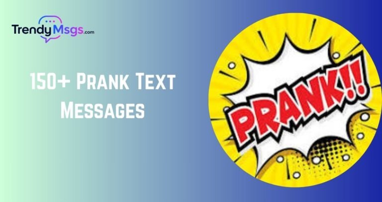 Prank Text Messages