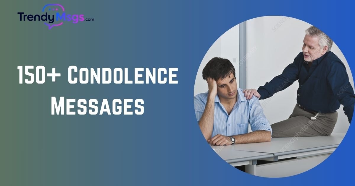 Condolence Messages