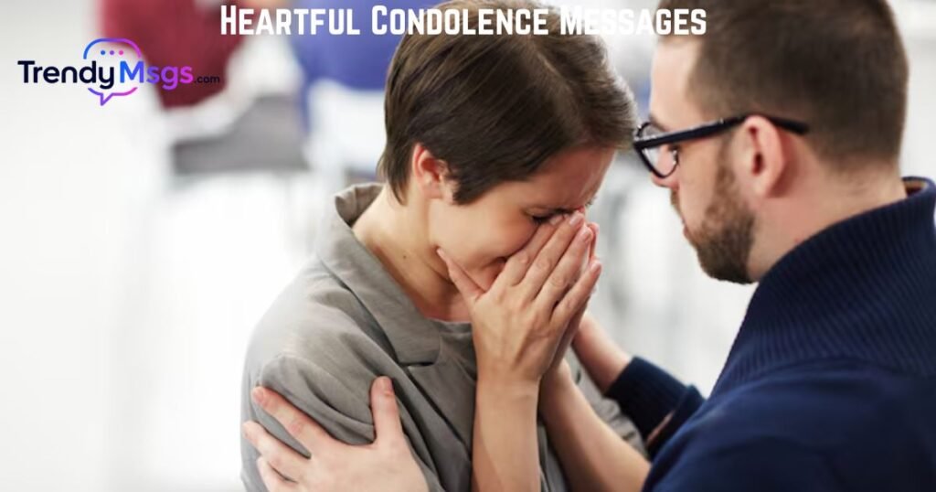 Heartful Condolence Messages