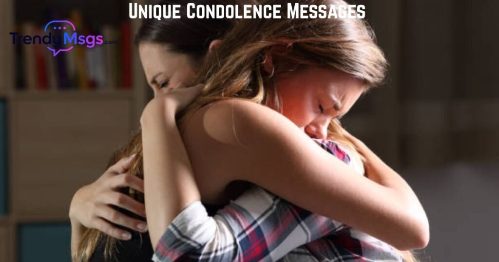 Unique Condolence Messages