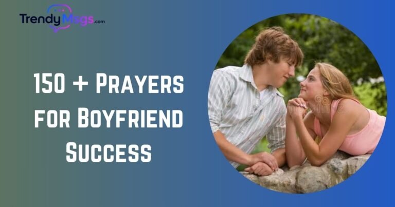Prayers for Boyfriend Success