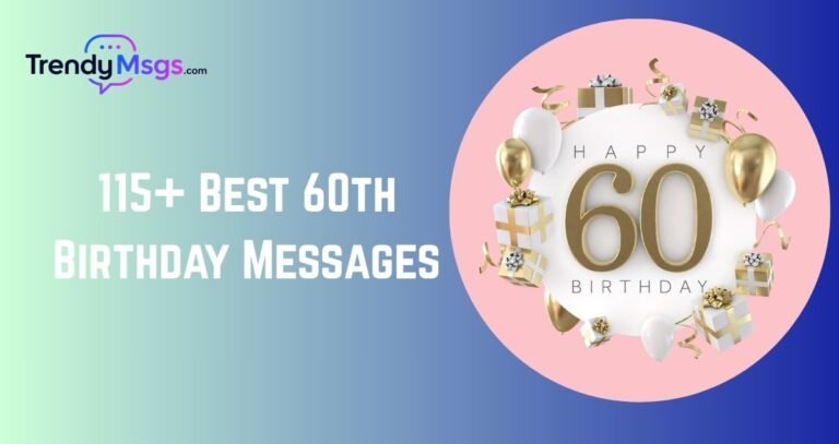 60th Birthday Messages