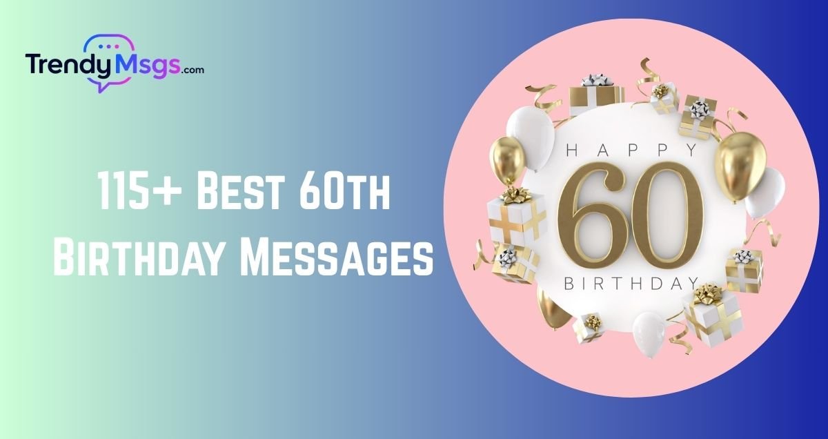 60th Birthday Messages