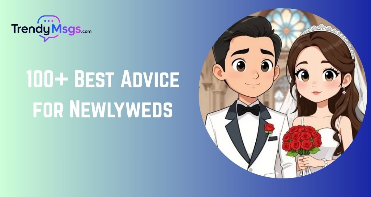Advice for Newlyweds