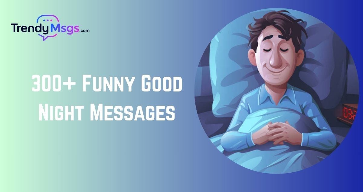 Funny Good Night Messages