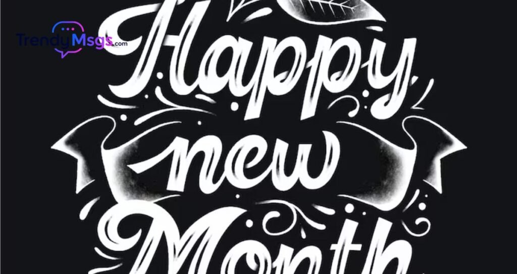 Heartful New Month Wishes for Crush