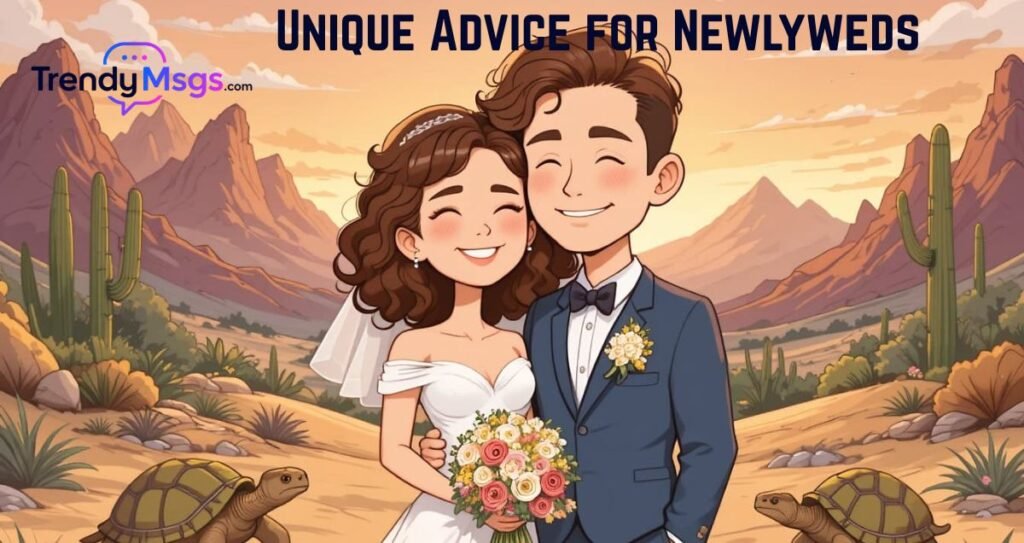 Unique Advice for Newlyweds