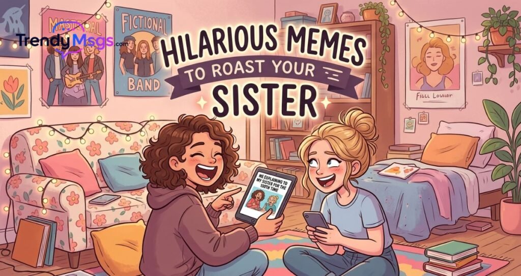 Hilarious Memes to Roast Your Sister