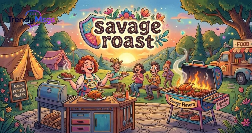 Savage Roasts