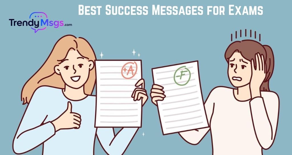 Best Success Messages for Exams