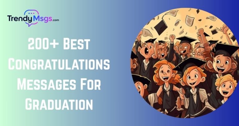 Congratulations Messages For Graduation