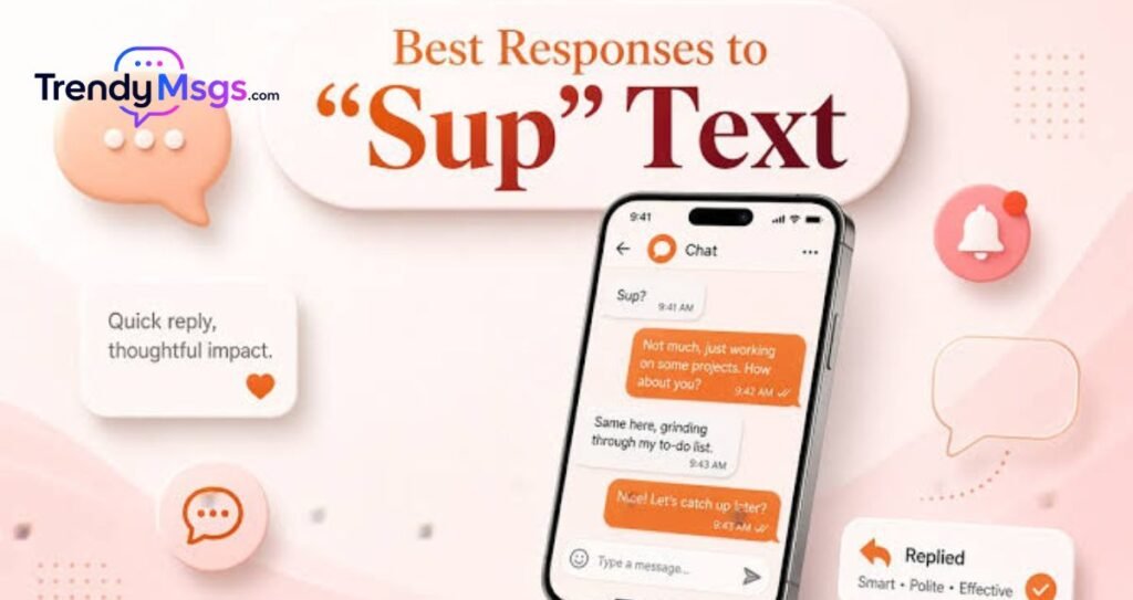 Cool Answers to Sup in All Situations Covered