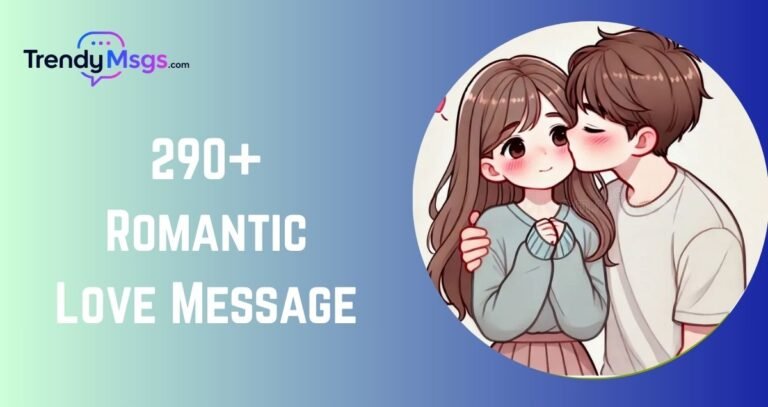 Romantic Love Message