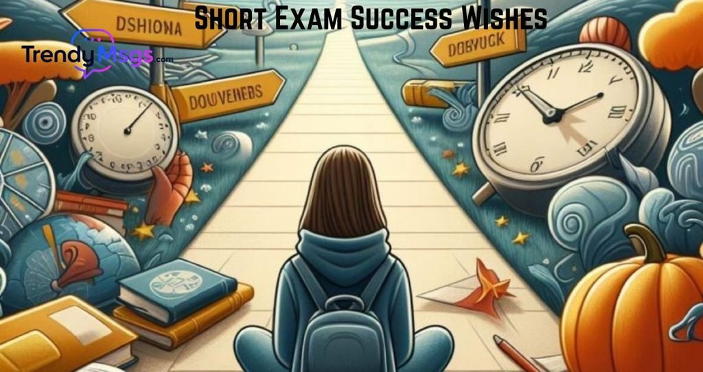 Short Exam Success Wishes