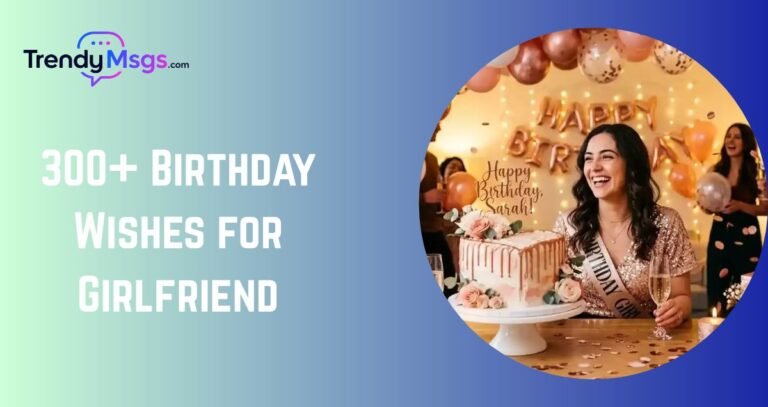 Birthday Wishes for Girlfriend
