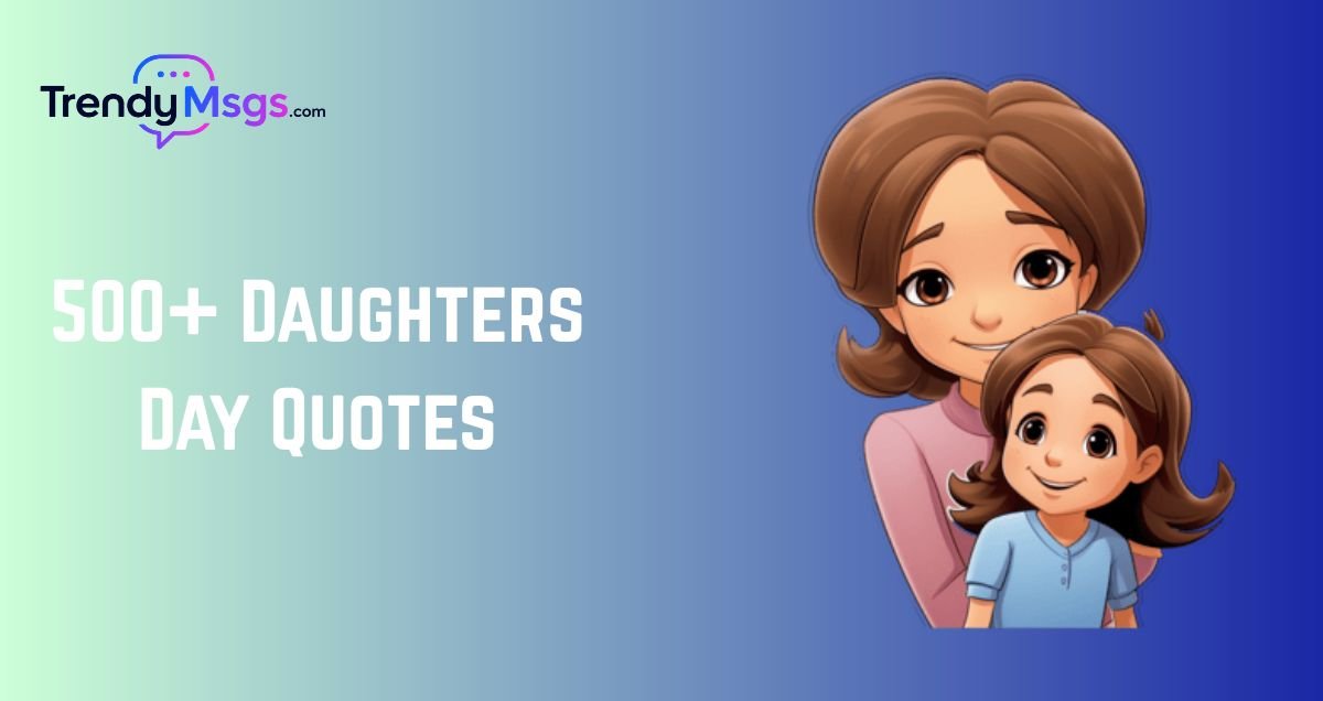 Daughters Day Quotes