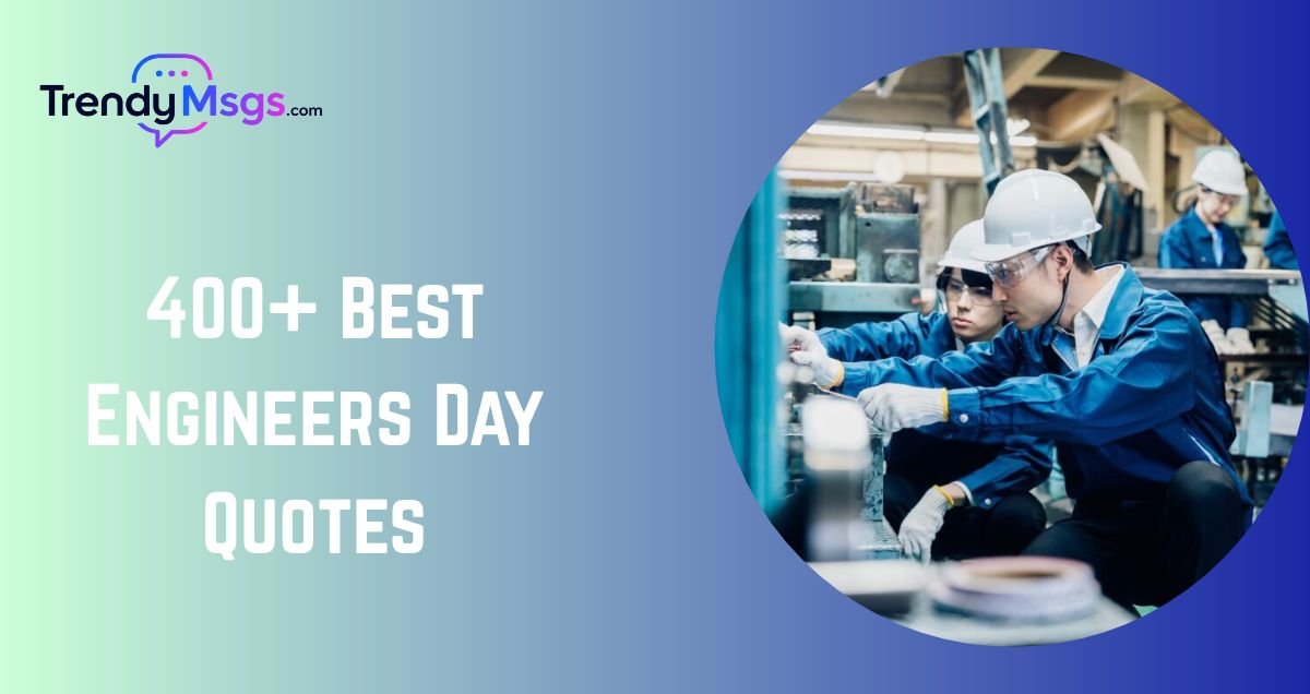 Engineers Day Quotes