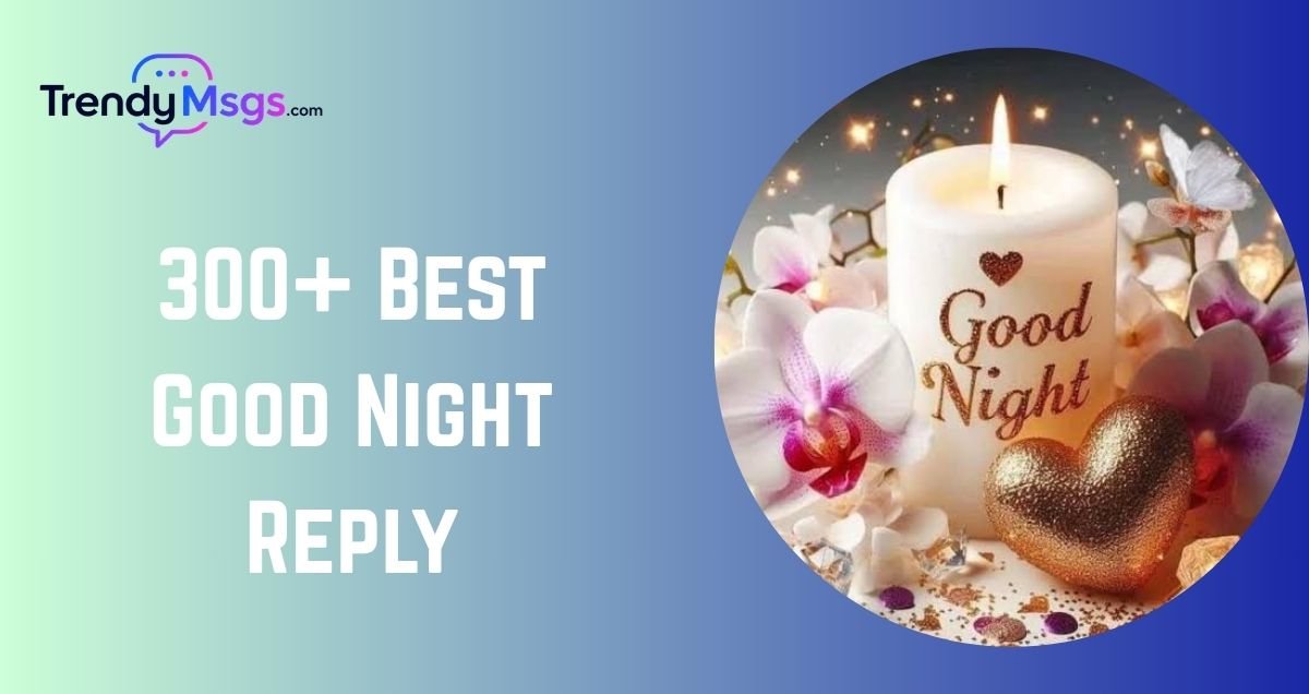 Good Night Reply