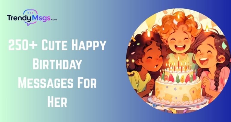 Happy Birthday Messages For Her