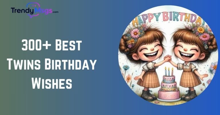 Twins Birthday Wishes